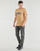 Abbigliamento Uomo T-shirt maniche corte BOSS Tiburt 427 Camel