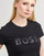 Abbigliamento Donna T-shirt maniche corte BOSS Eventsa4 Nero