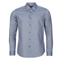 Abbigliamento Uomo Camicie maniche lunghe BOSS Rickert Blu
