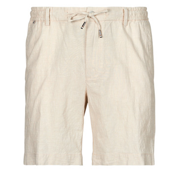 Abbigliamento Uomo Shorts / Bermuda BOSS Kane-DS-Shorts Beige