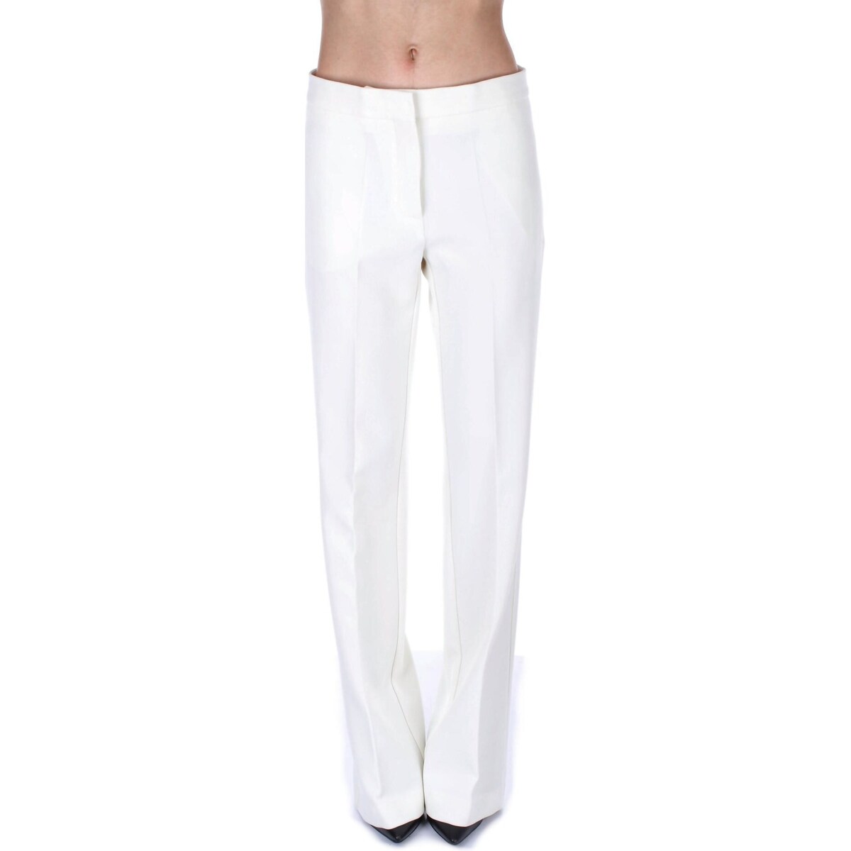 Abbigliamento Donna Jeans slim Semicouture Y3WL08 Bianco