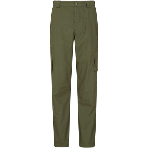 Abbigliamento Uomo Pantaloni Mountain Warehouse Trek II Verde
