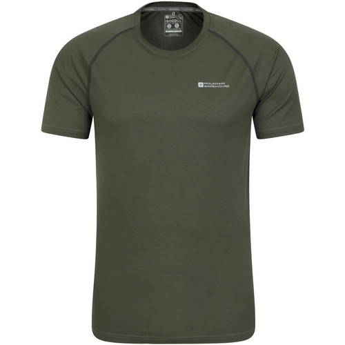 Abbigliamento Uomo T-shirt maniche corte Mountain Warehouse Aero II Multicolore