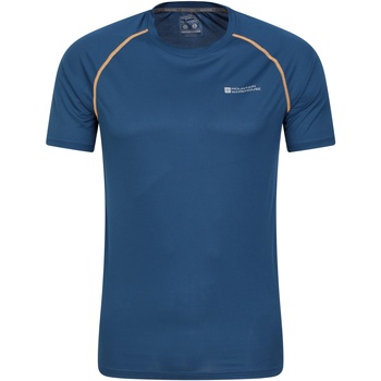 Abbigliamento Uomo T-shirt maniche corte Mountain Warehouse Aero II Blu