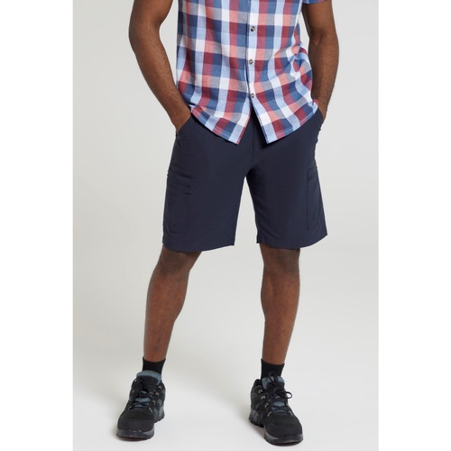 Abbigliamento Uomo Shorts / Bermuda Mountain Warehouse Trek Blu