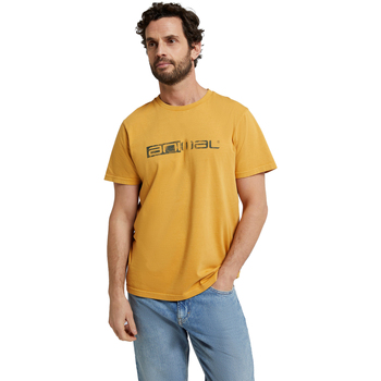 Abbigliamento Uomo T-shirts a maniche lunghe Animal  Multicolore