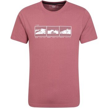 Abbigliamento Uomo T-shirts a maniche lunghe Mountain Warehouse 3 Peaks Multicolore