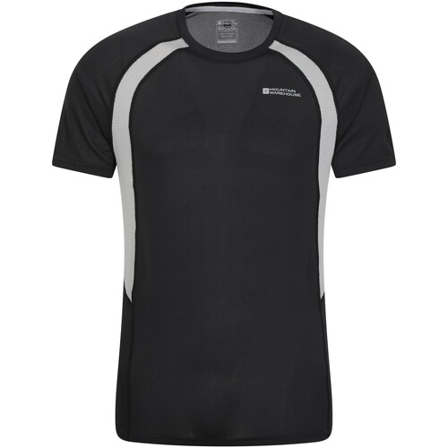 Abbigliamento Uomo T-shirts a maniche lunghe Mountain Warehouse MW343 Nero