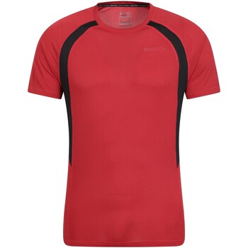 Abbigliamento Uomo T-shirts a maniche lunghe Mountain Warehouse MW343 Rosso
