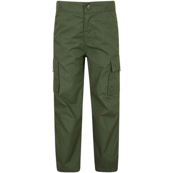 Abbigliamento Unisex bambino Pantaloni Mountain Warehouse MW346 Verde