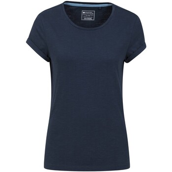 Abbigliamento Donna T-shirts a maniche lunghe Mountain Warehouse Bude Blu