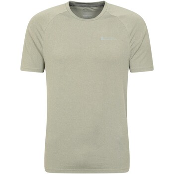 Abbigliamento Uomo T-shirts a maniche lunghe Mountain Warehouse MW370 Verde