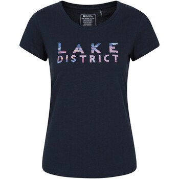 Abbigliamento Donna T-shirts a maniche lunghe Mountain Warehouse Lake District Blu