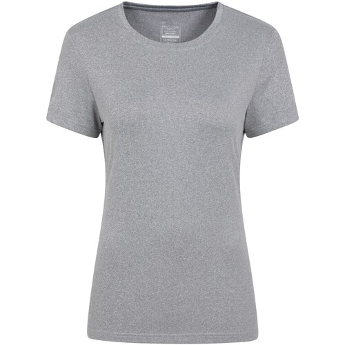 Abbigliamento Donna T-shirts a maniche lunghe Mountain Warehouse Breeze Grigio