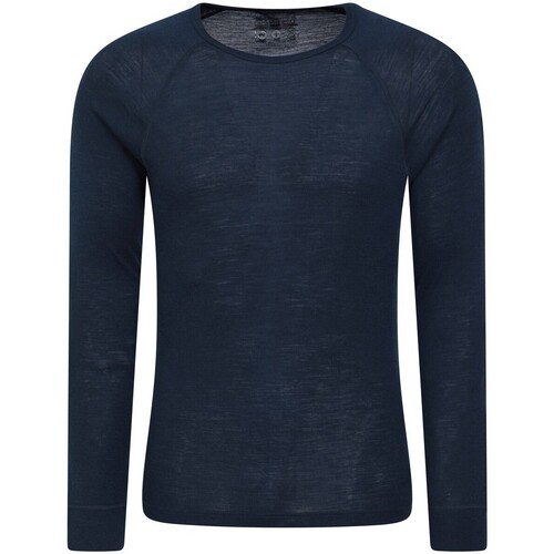 Abbigliamento Donna T-shirts a maniche lunghe Mountain Warehouse MW402 Blu