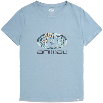 Abbigliamento Donna T-shirts a maniche lunghe Animal  Blu