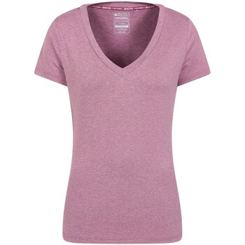 Abbigliamento Donna T-shirt & Polo Mountain Warehouse MW468 Rosso