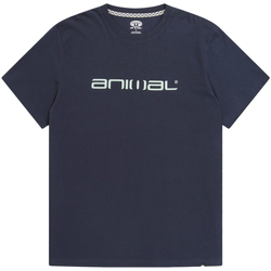 Abbigliamento Uomo T-shirts a maniche lunghe Animal Leon Blu