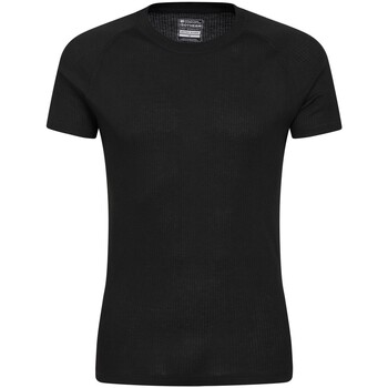 Abbigliamento Uomo T-shirt maniche corte Mountain Warehouse Talus Nero