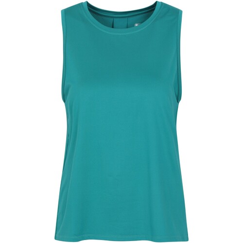 Abbigliamento Donna Top / T-shirt senza maniche Mountain Warehouse MW587 Blu