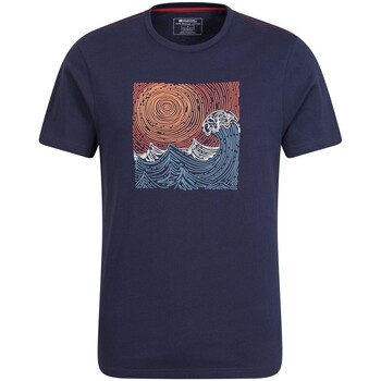Abbigliamento Uomo T-shirts a maniche lunghe Mountain Warehouse MW612 Blu