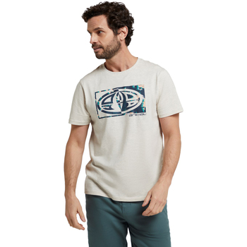 Abbigliamento Uomo T-shirts a maniche lunghe Animal  Beige