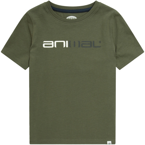 Abbigliamento Unisex bambino T-shirt maniche corte Animal Alex Classic Verde