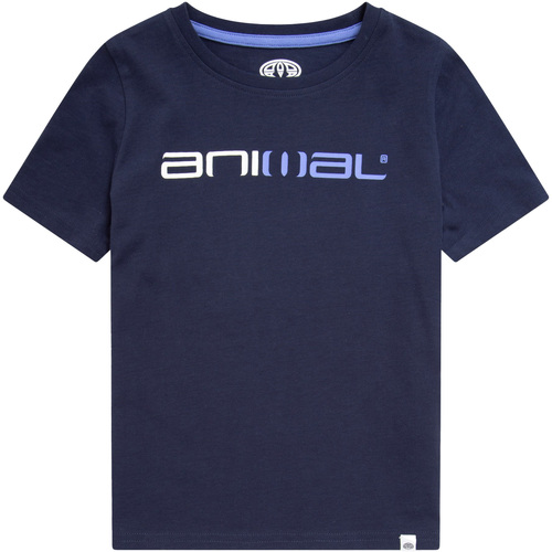 Abbigliamento Unisex bambino T-shirt maniche corte Animal Alex Classic Blu