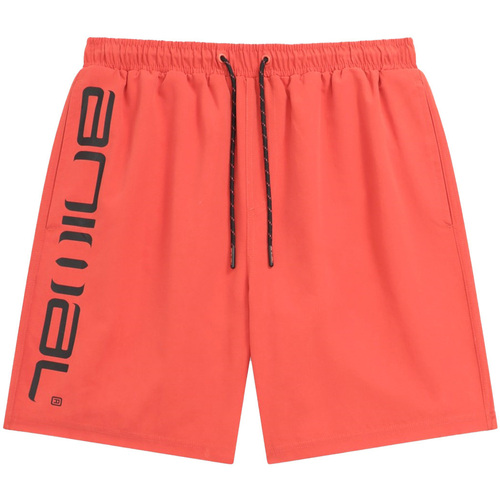 Abbigliamento Uomo Shorts / Bermuda Animal Deep Dive Rosso