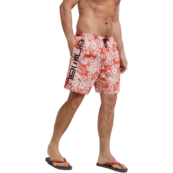 Abbigliamento Uomo Shorts / Bermuda Animal  Rosso