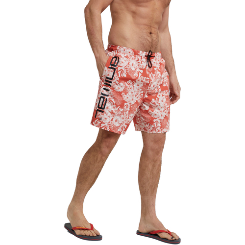 Abbigliamento Uomo Shorts / Bermuda Animal Deep Dive Rosso