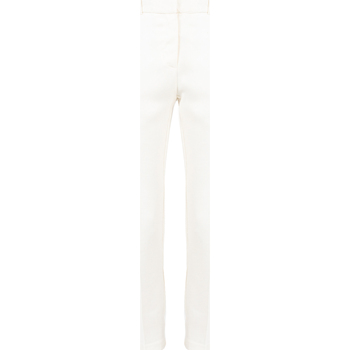 Abbigliamento Donna Pantaloni Pinko 100013 | Intermezzo Pantalone Bianco