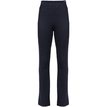 Abbigliamento Donna Pantaloni Pinko 100725 A0EV | Campanello Pantalone Blu