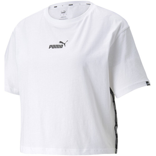 Abbigliamento Donna T-shirt & Polo Puma 855933-02 Bianco