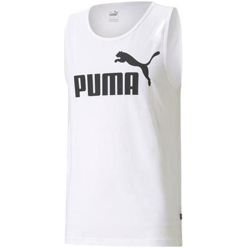 Abbigliamento Uomo Top / T-shirt senza maniche Puma 586670-02 Bianco