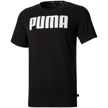 Abbigliamento Uomo T-shirt & Polo Puma 847223-01 Nero