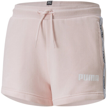 Abbigliamento Bambina Shorts / Bermuda Puma 845698-15 Rosa