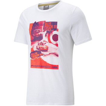 Abbigliamento Uomo T-shirt & Polo Puma 534823-03 Bianco
