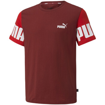 Abbigliamento Bambino T-shirt & Polo Puma 589335-22 Rosso