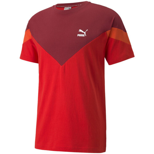 Abbigliamento Uomo T-shirt & Polo Puma 599891-11 Rosso