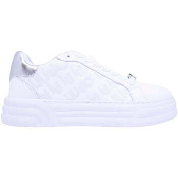 Scarpe Donna Sneakers Liu Jo Sneaker Donna Cleo BF3015PX144 01111 Bianco Bianco
