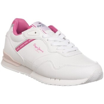 Scarpe Donna Sneakers basse Pepe jeans SNEAKERS  PGS30586 Bianco