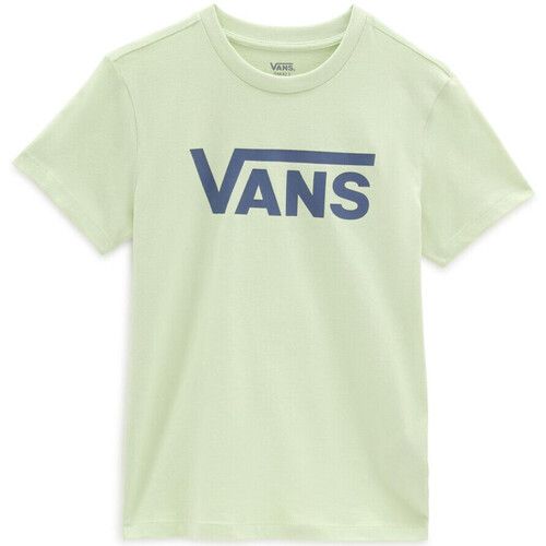Abbigliamento Donna T-shirt & Polo Vans VN0A3UP4YOK Verde