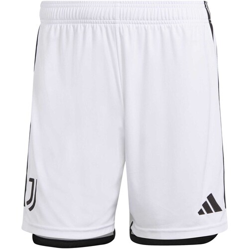 Abbigliamento Uomo Shorts / Bermuda adidas Originals Juve A Sho Bianco