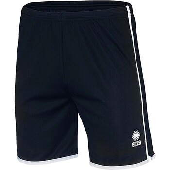Abbigliamento Uomo Shorts / Bermuda Errea Bonn Panta Ad Nero