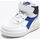 Scarpe Unisex bambino Sneakers Diadora SCARPA RAPTOR MID INFANT Bianco