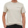 Abbigliamento Uomo T-shirt maniche corte Calvin Klein Jeans logo tape Beige