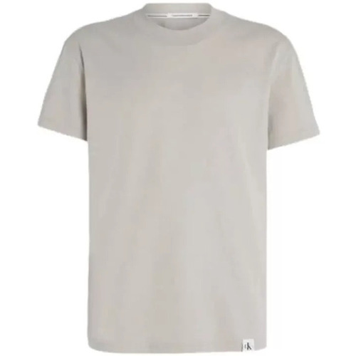Abbigliamento Uomo T-shirt maniche corte Calvin Klein Jeans Essential Grigio