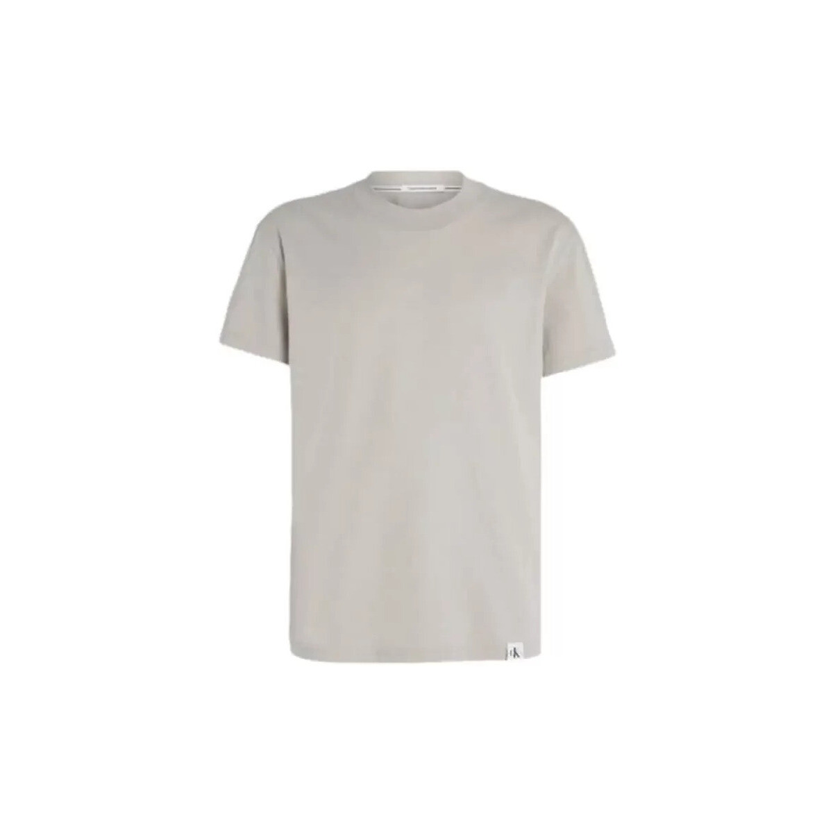 Abbigliamento Uomo T-shirt maniche corte Calvin Klein Jeans Essential Grigio
