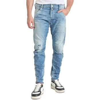 Abbigliamento Uomo Jeans Le Temps des Cerises Alost Blu